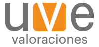 UVE Valoraciones Logo